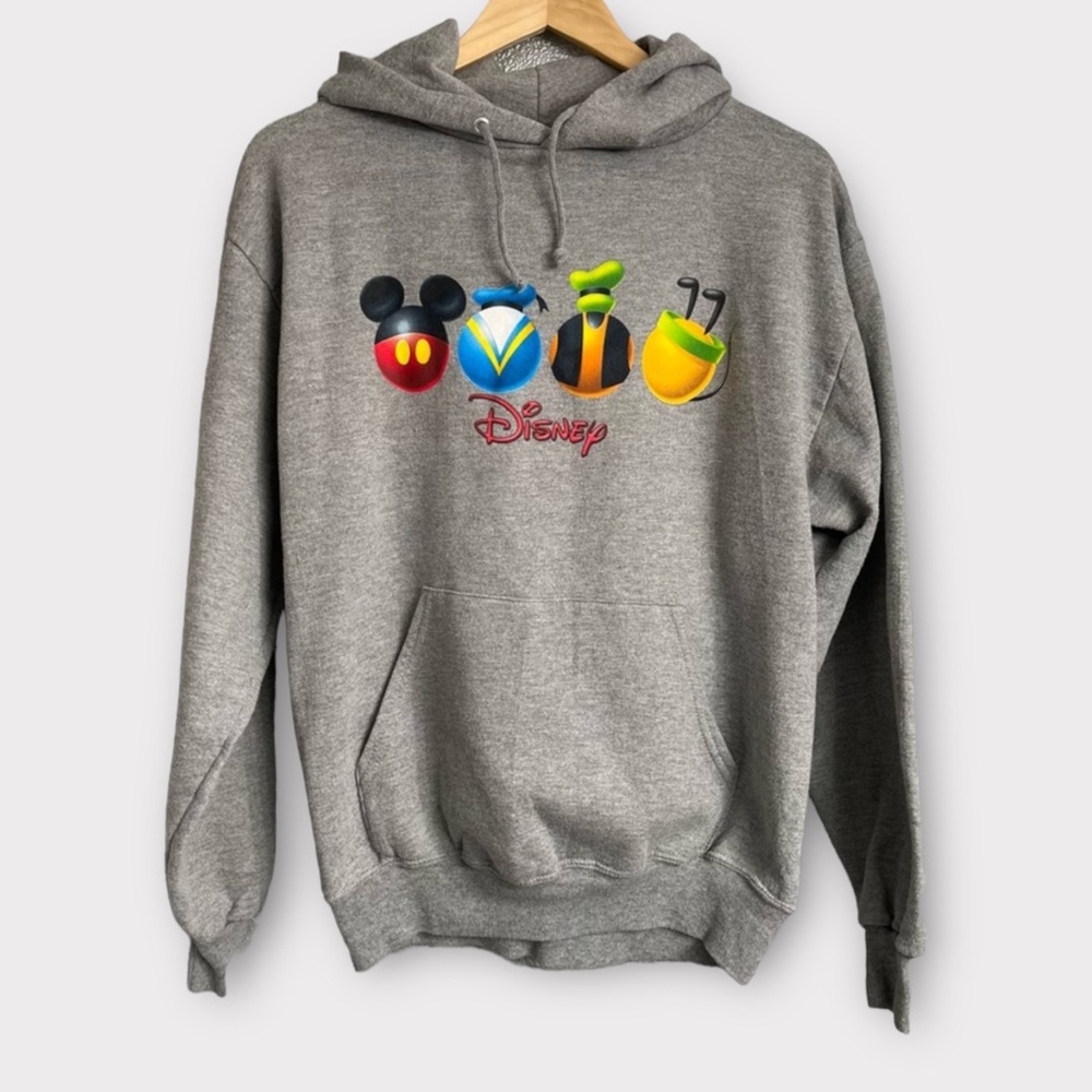 Vintage Disney Hoodie Sweatshirt Mickey And Friends 90’s